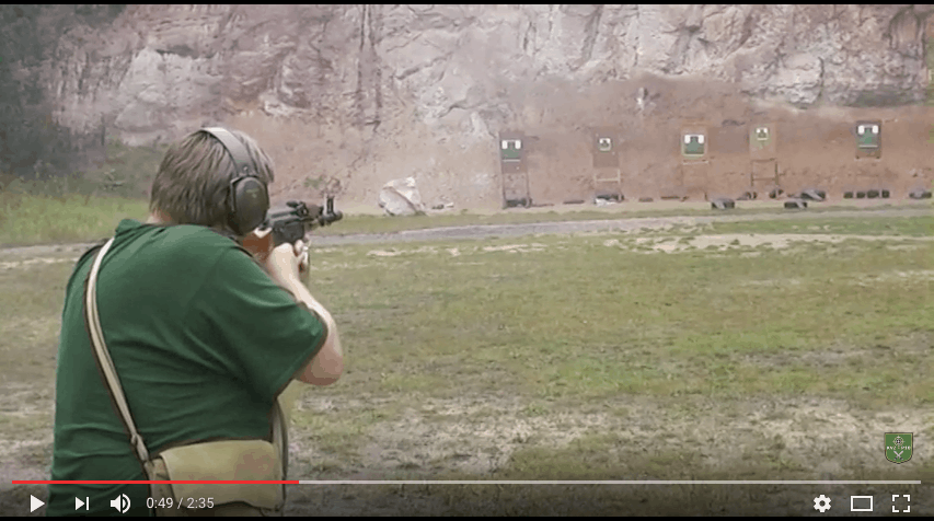 Akční střelba a mířená střelba na přesnost