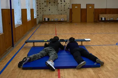 Střelecká soutěž juniorů ke Dni válečných veteránů