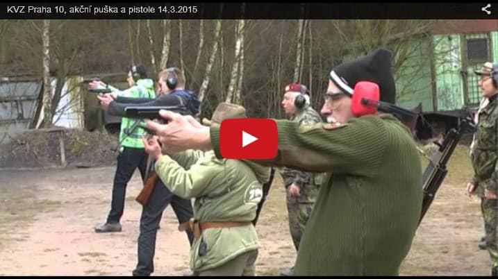 Video - akční puška a pistole